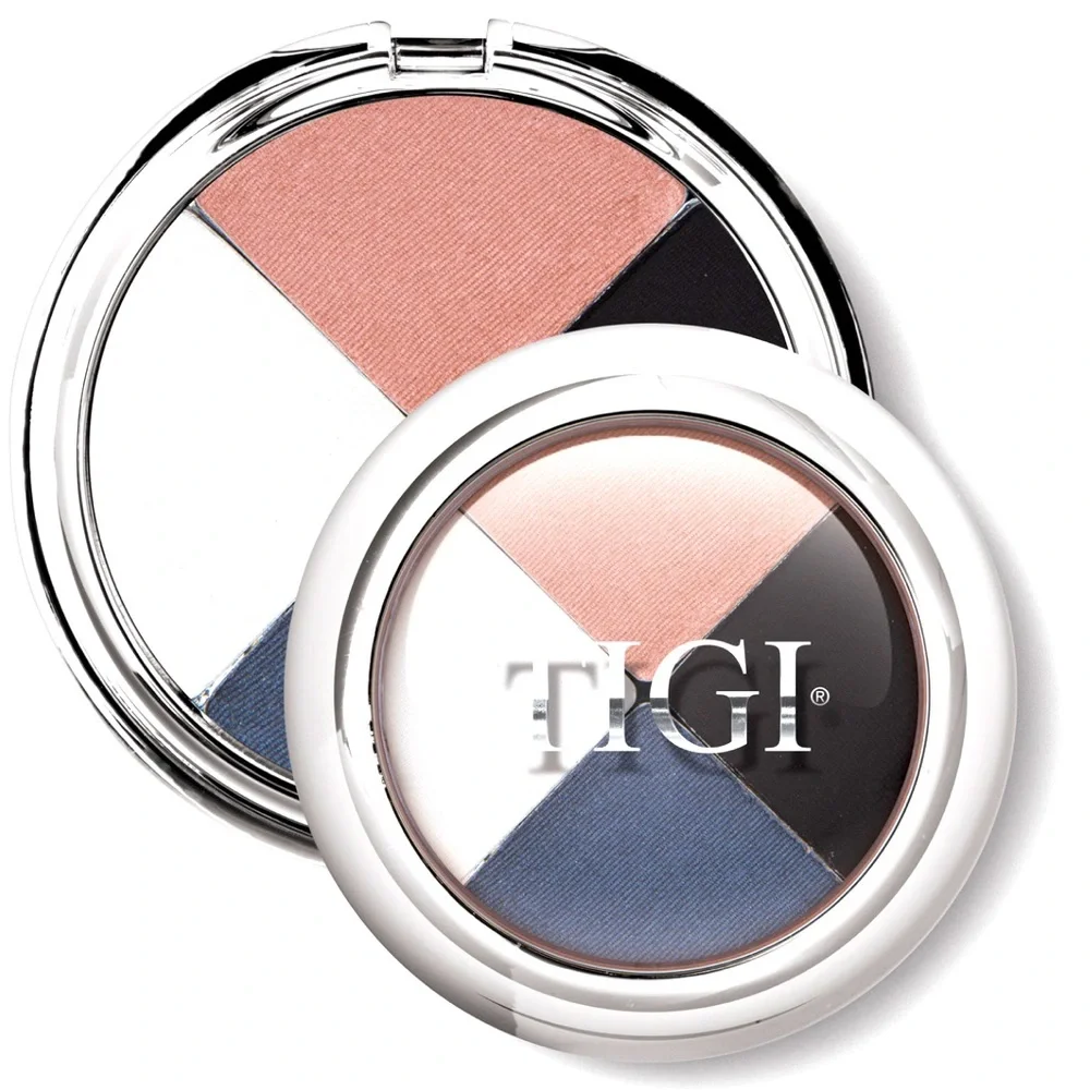 TIGI Eyeshadow High Density Quad Color Smoky Hot